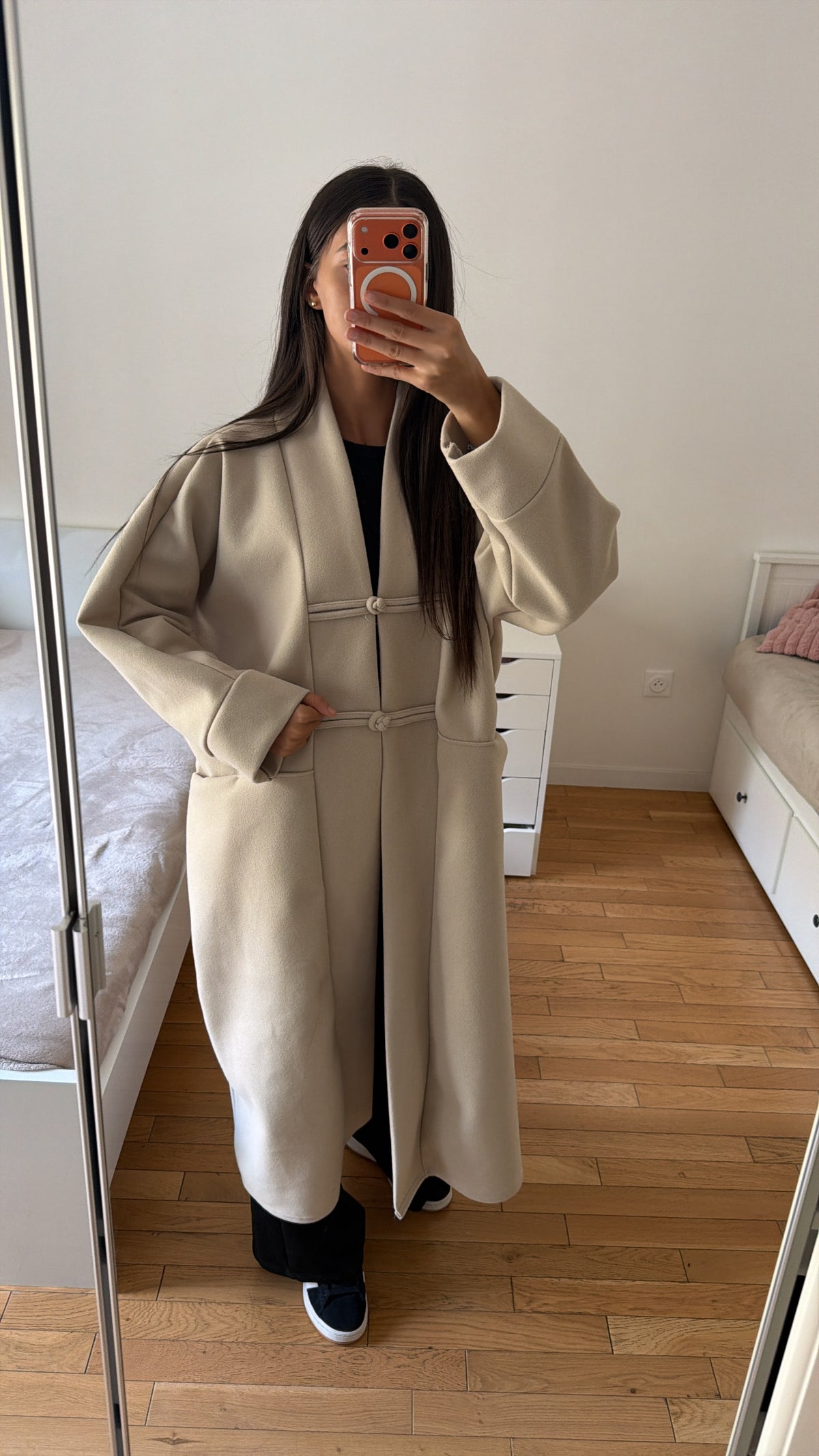 Manteau Emma 2 beige