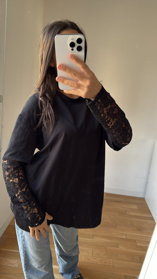 Pull noir