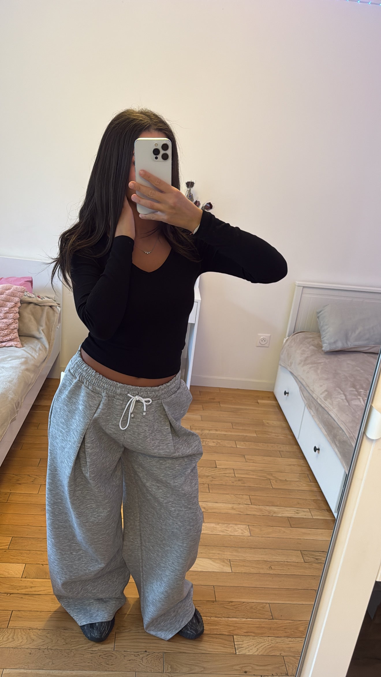 Jogging gris