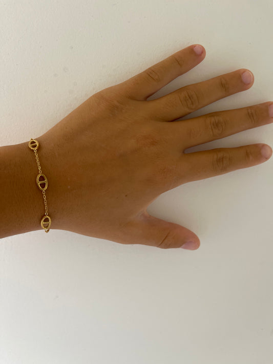 Bracelet doré