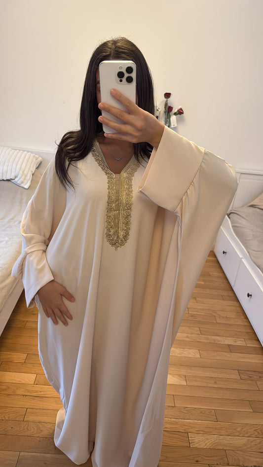 Abaya beige