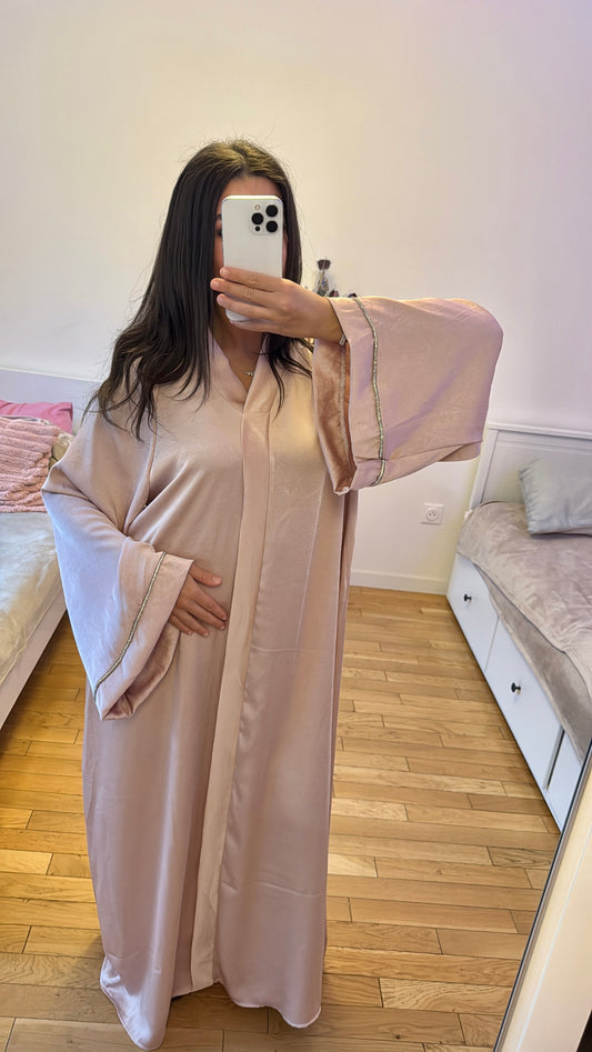 Abaya Malika rose