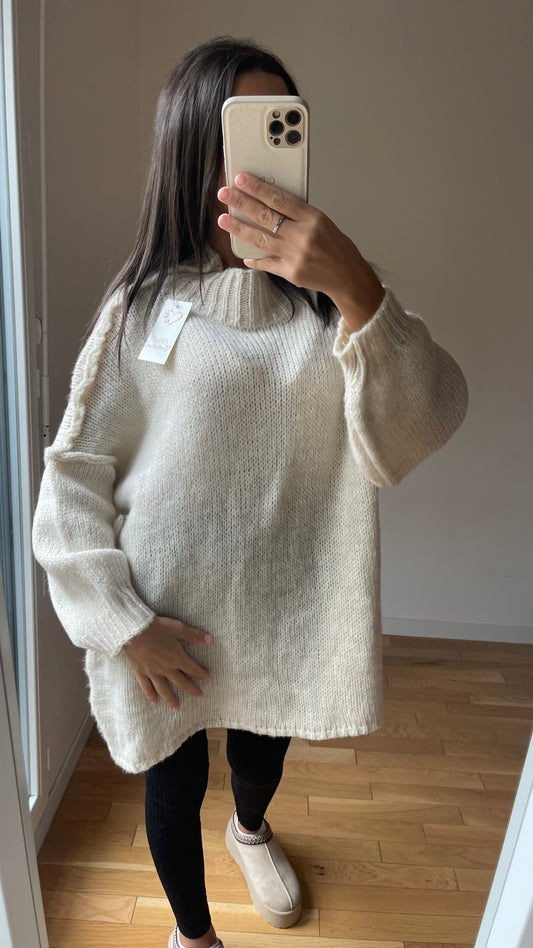 Pull beige