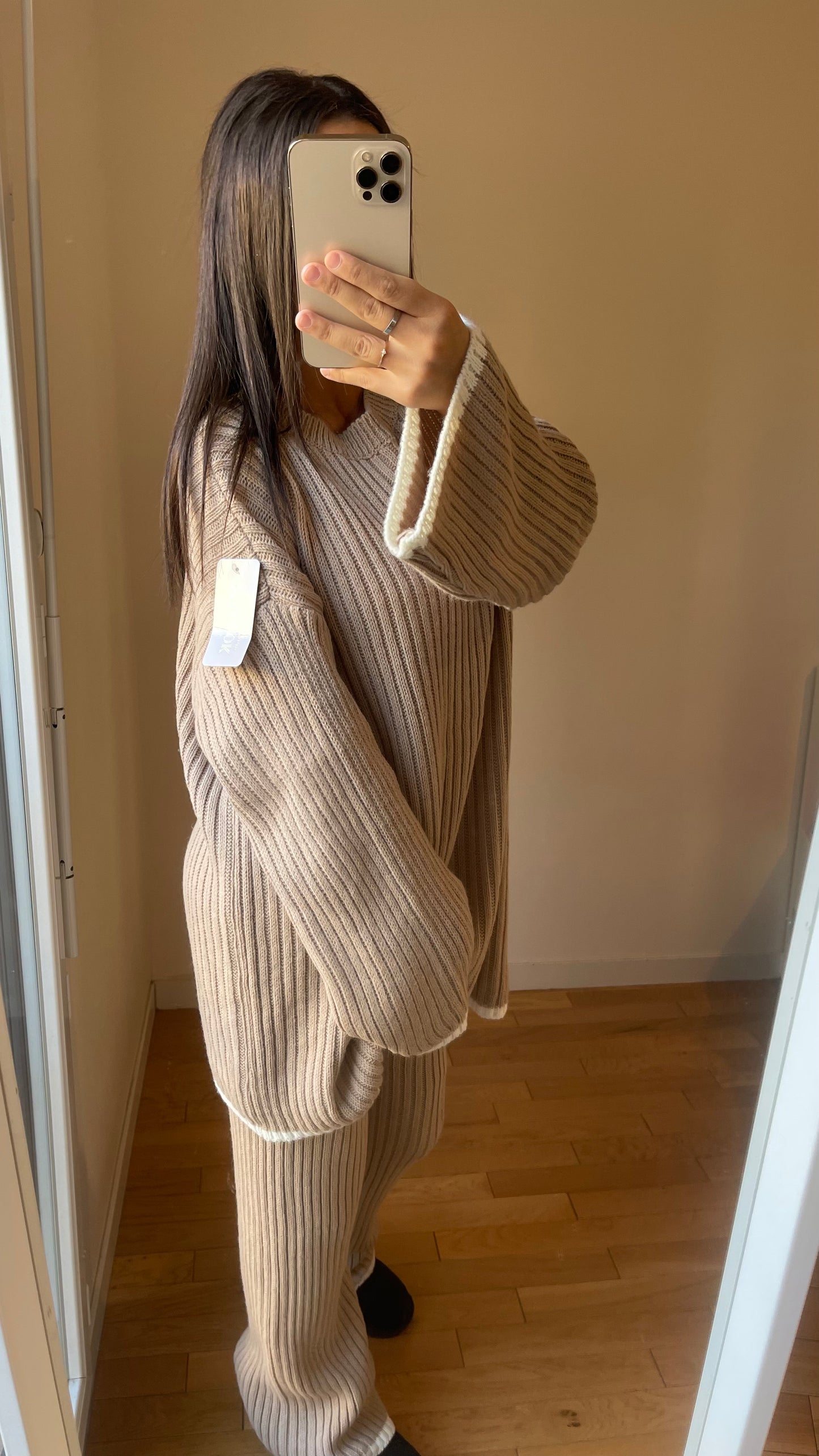 Ensemble Clara beige