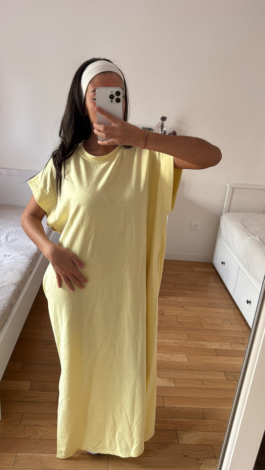 Robe jaune