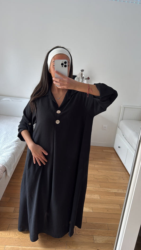 Robe noire