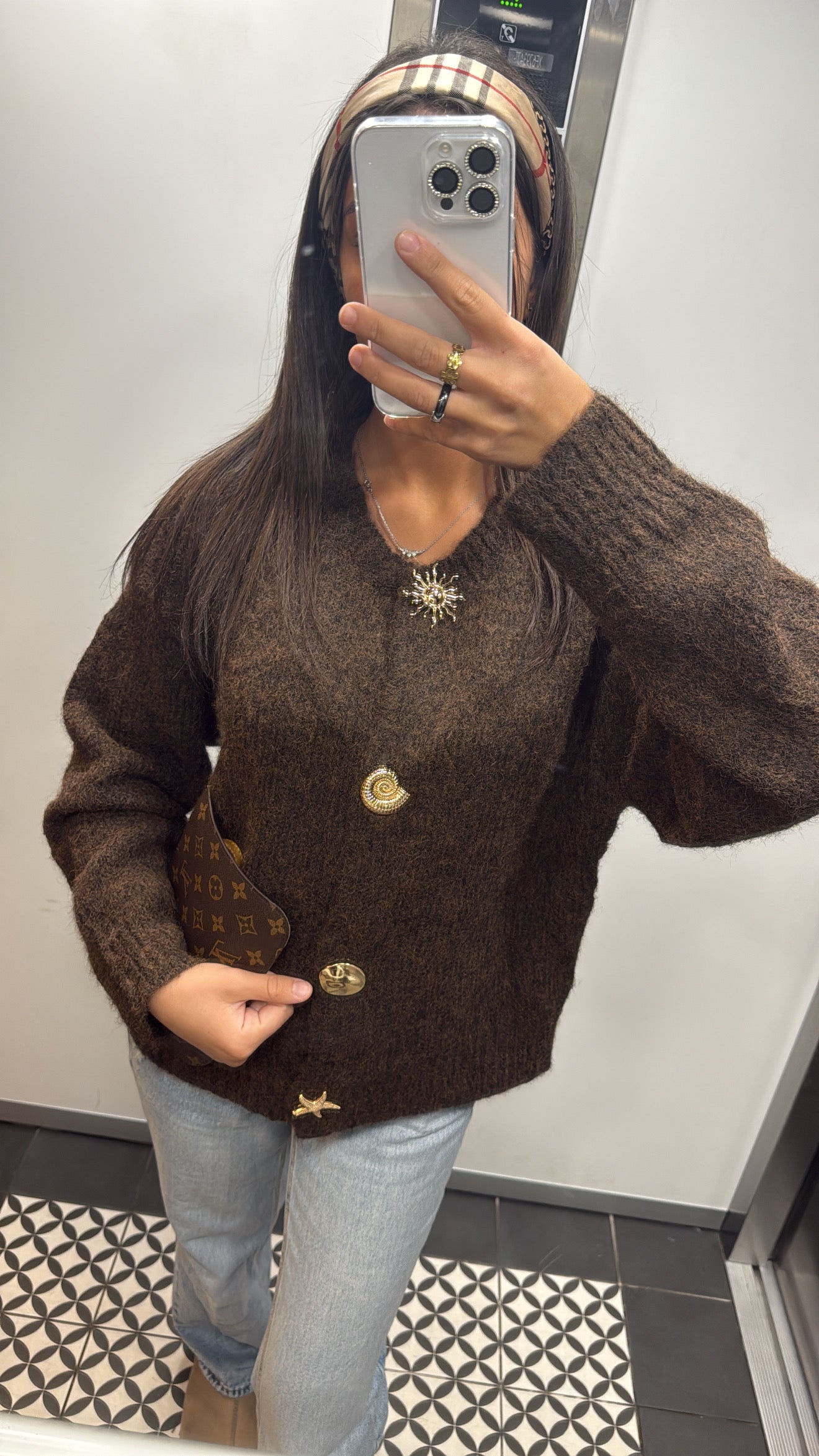 Pull/Gilet Anna