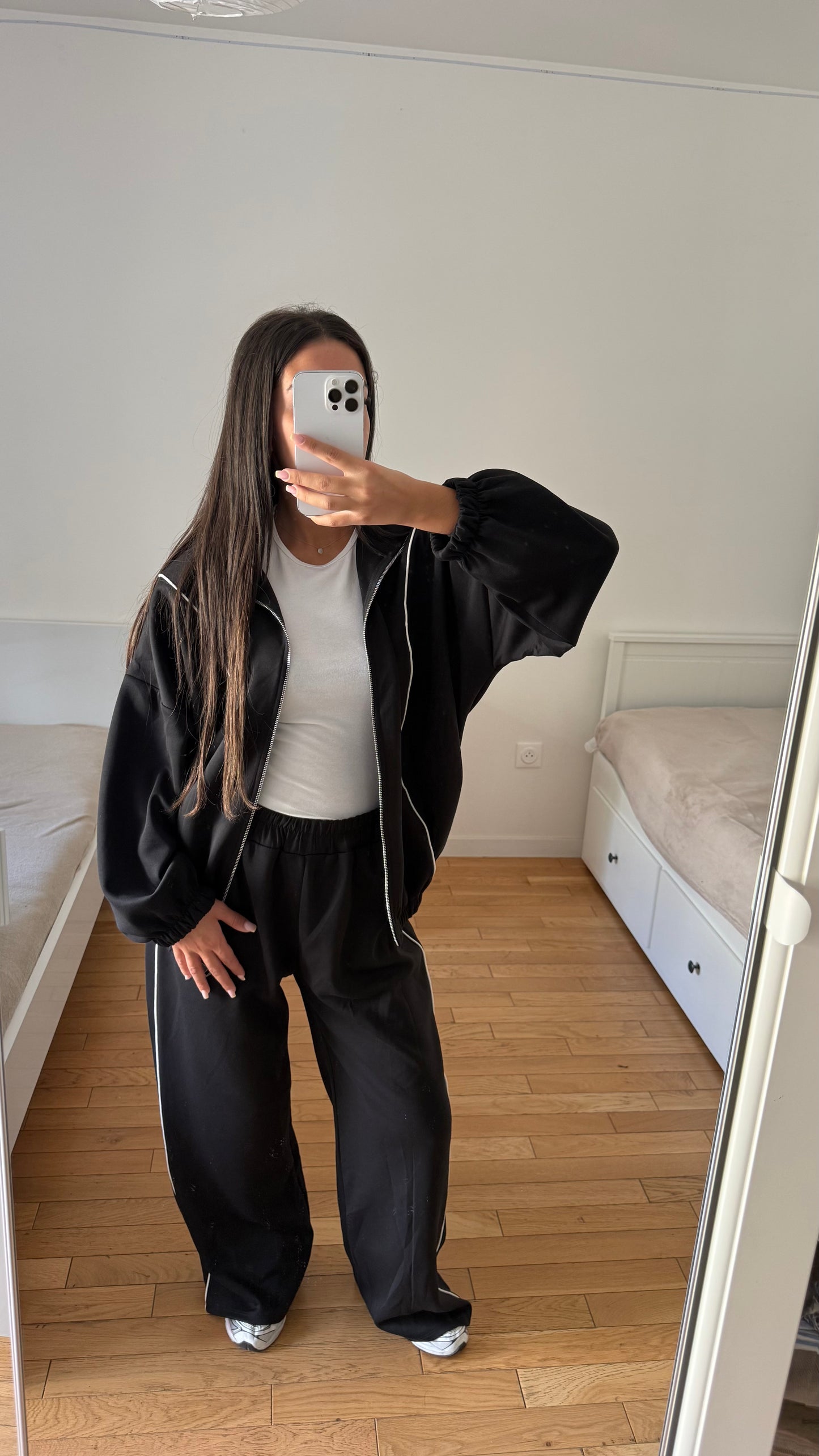 Ensemble noir Zara