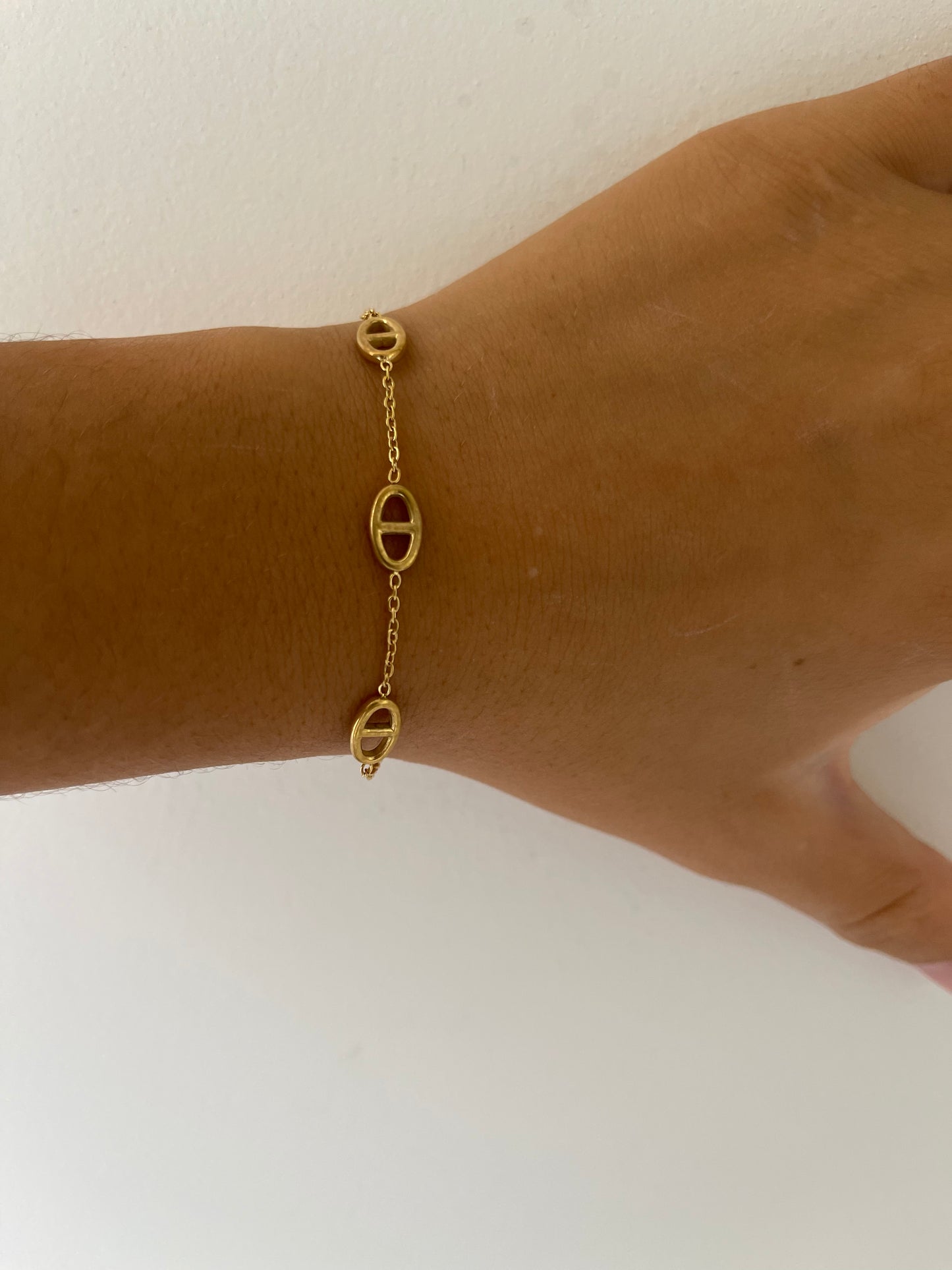 Bracelet doré