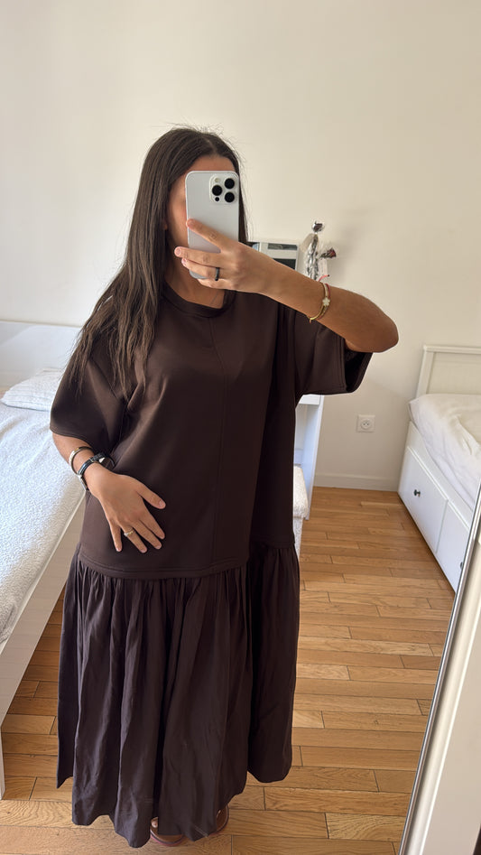 Robe marron