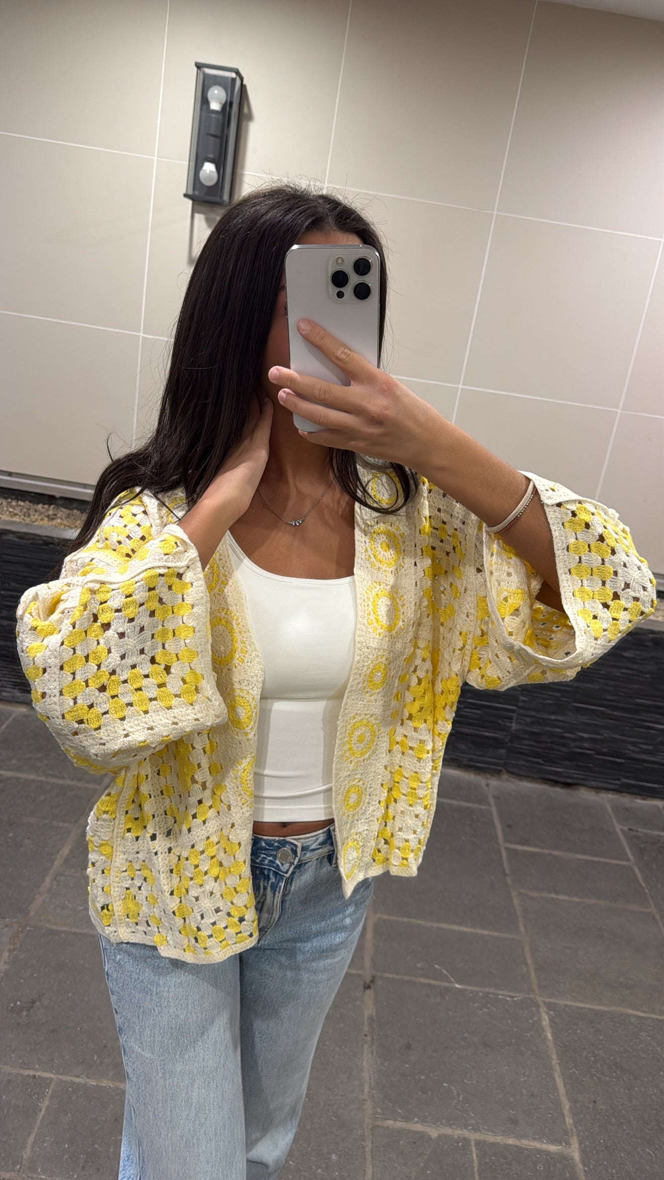 Gilet maylis jaune