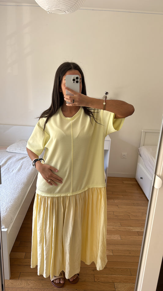 Robe jaune