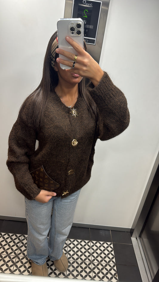 Pull/Gilet Anna