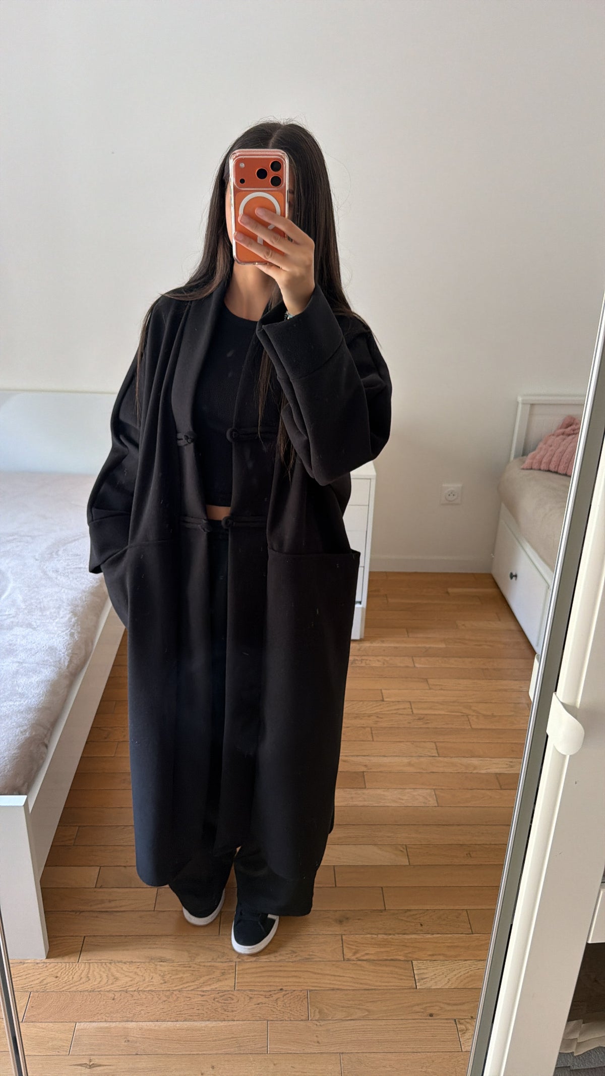 Manteau emma2 noir