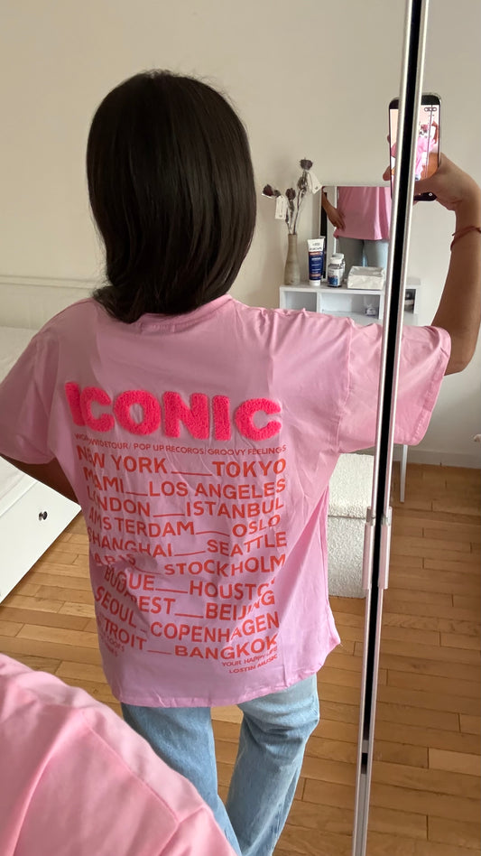 T shirt iconic