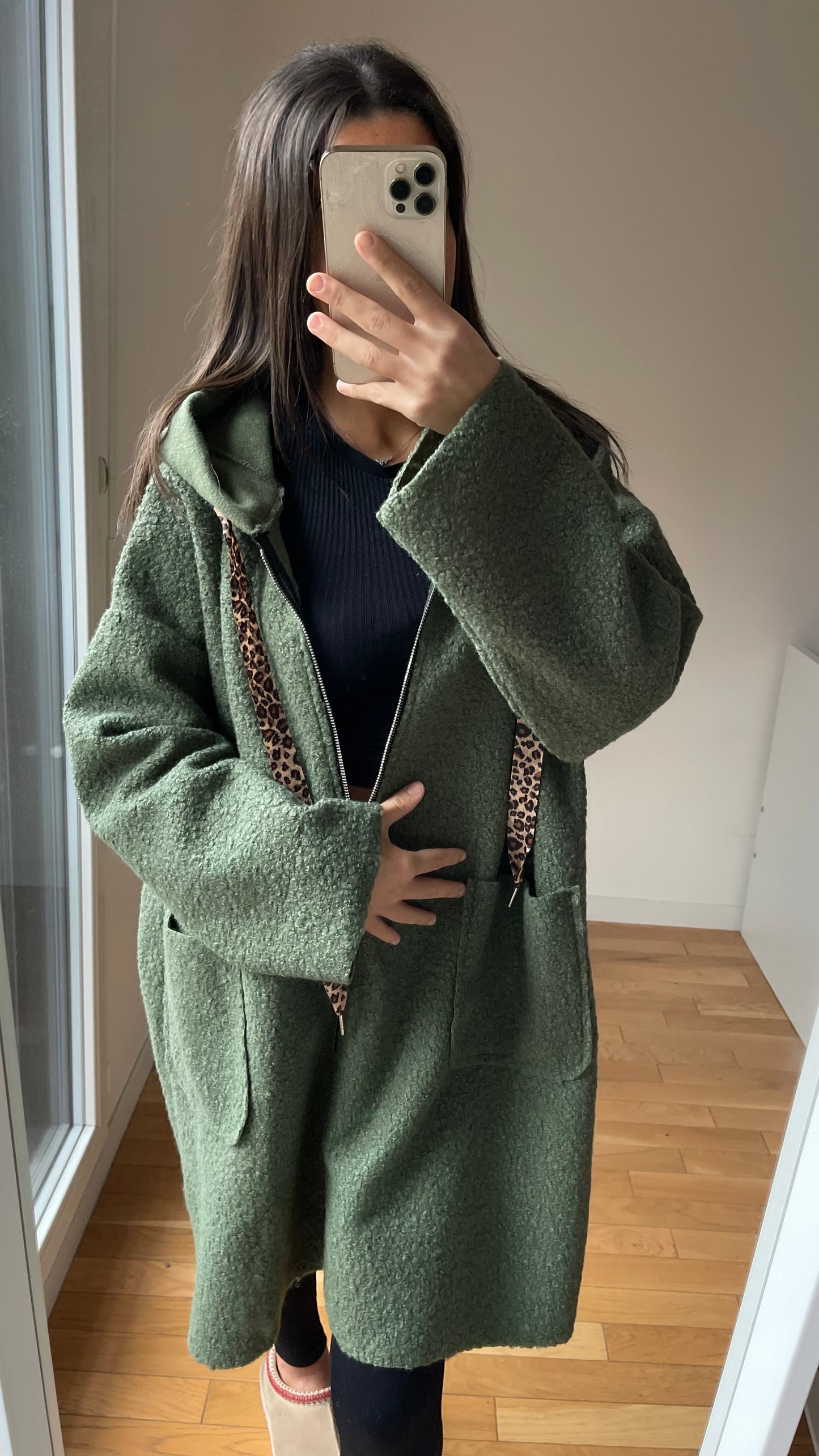 Manteau mi long