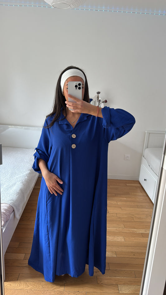Robe bleue