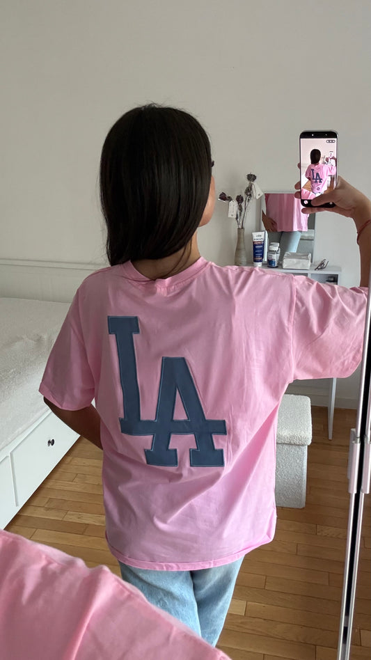 T shirt LA rose