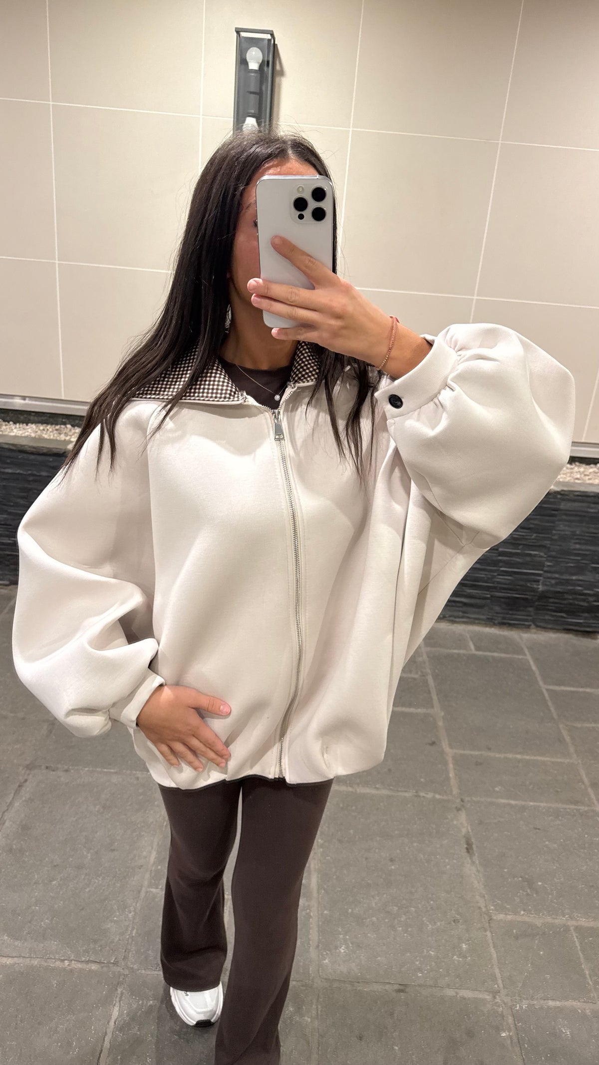 Veste yara oversize