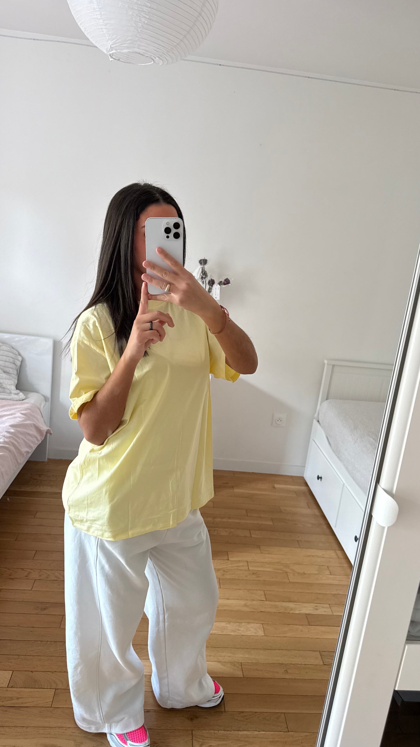 T shirt iconic jaune