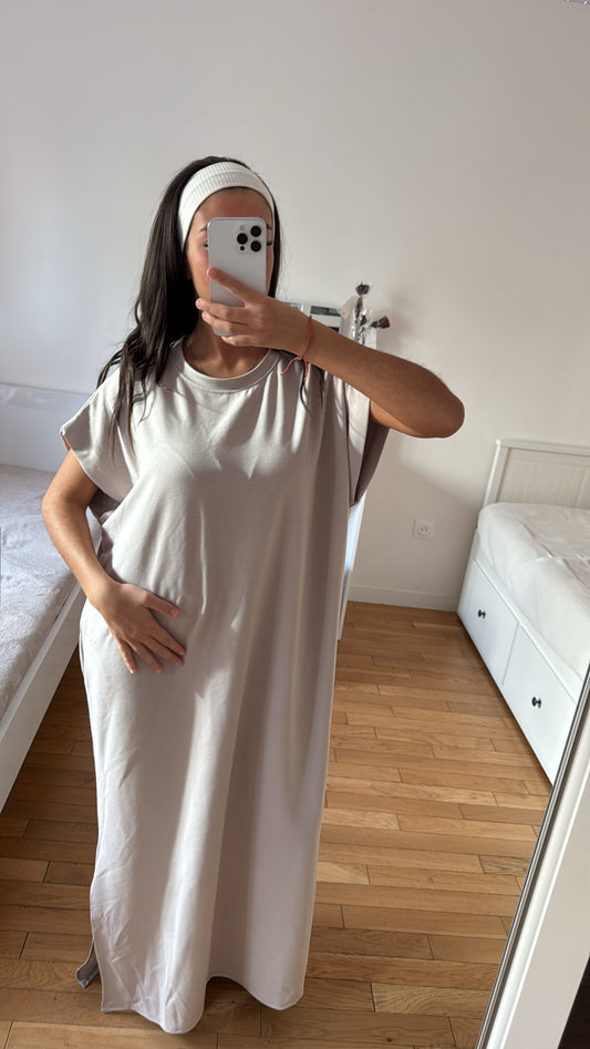 Robe beige