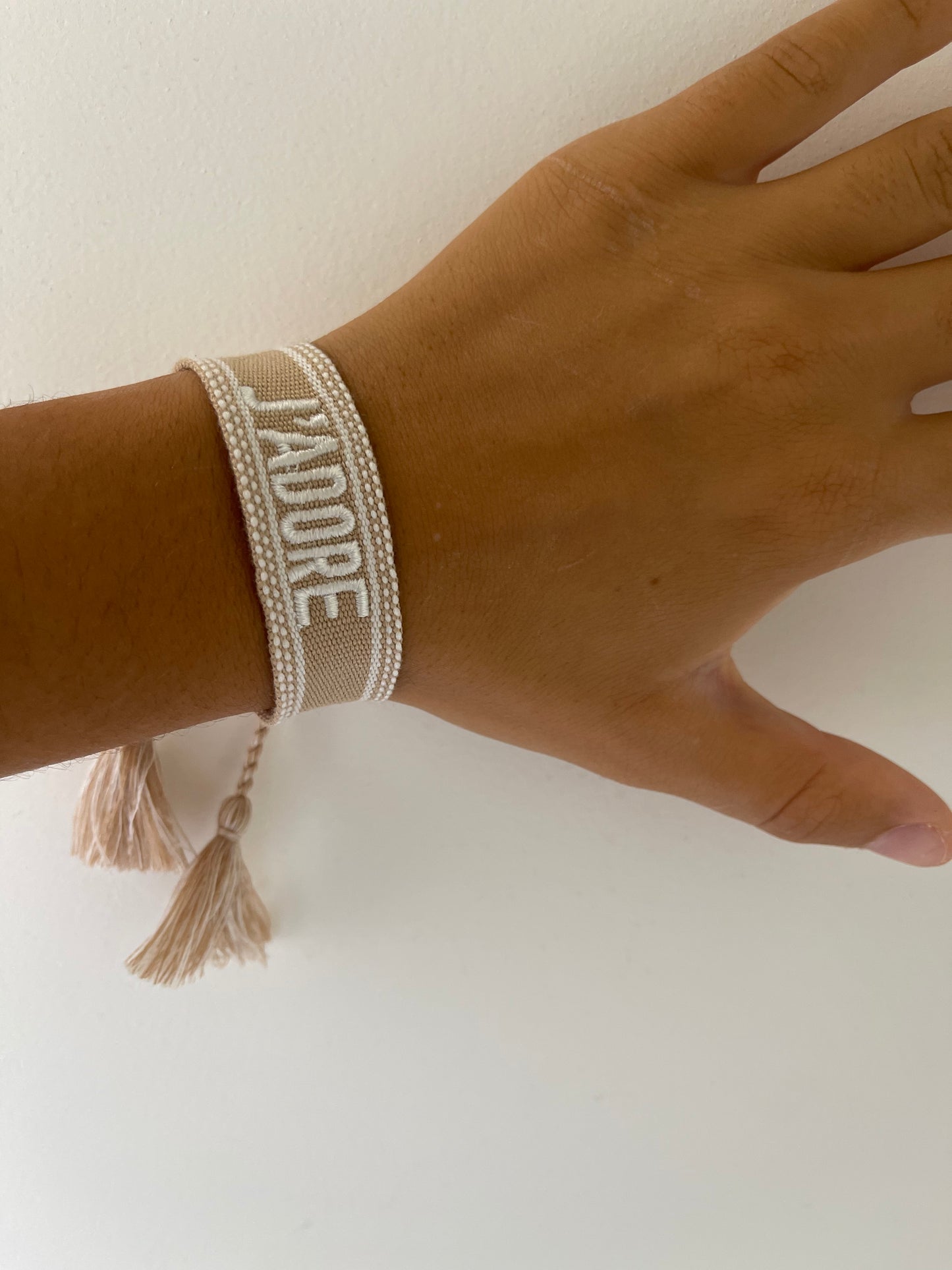 Bracelet j’adore