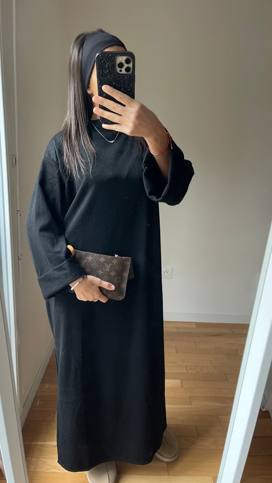 Robe noir lisa