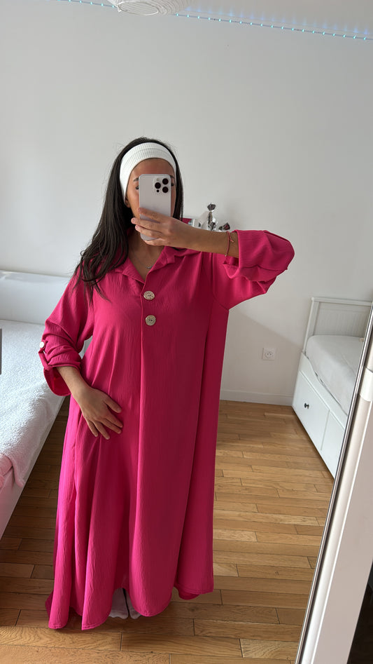 Robe rose