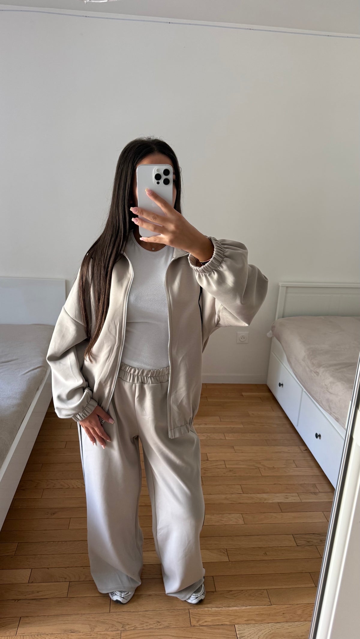 Ensemble beige Zara