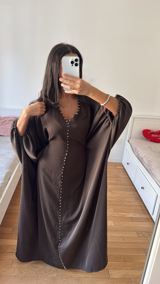 Abaya perle