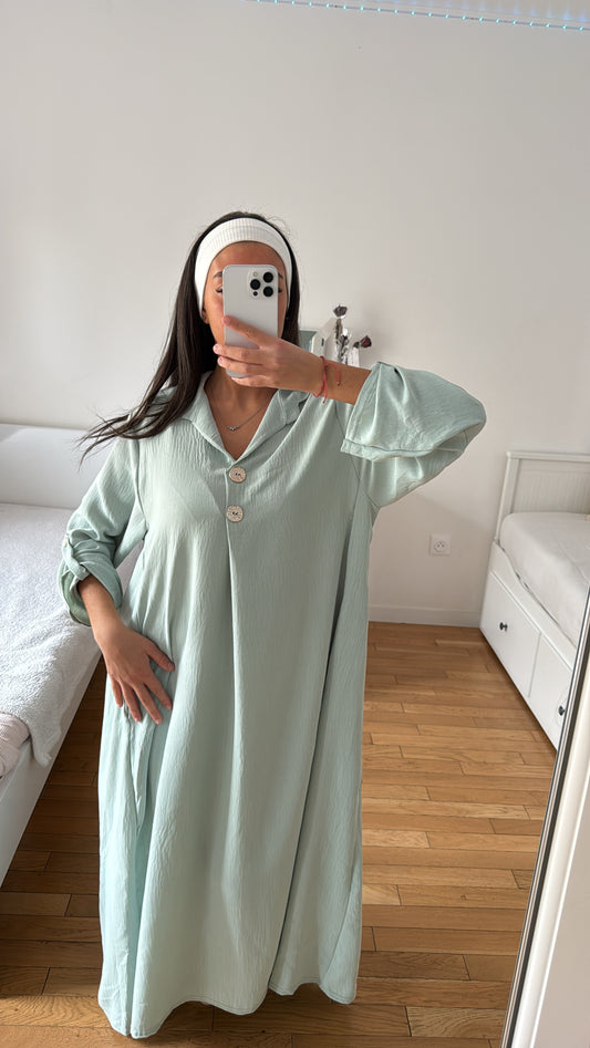 Robe bouton