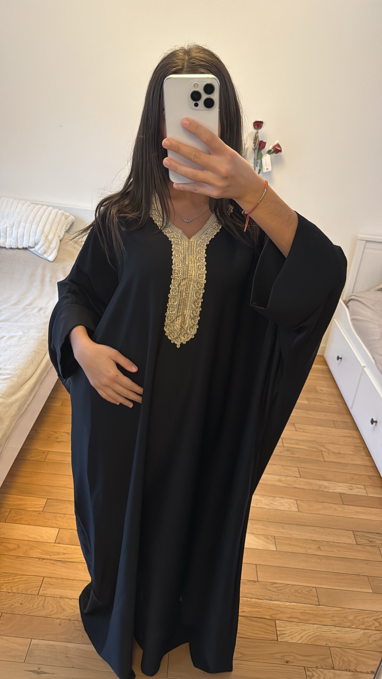 Abaya noire