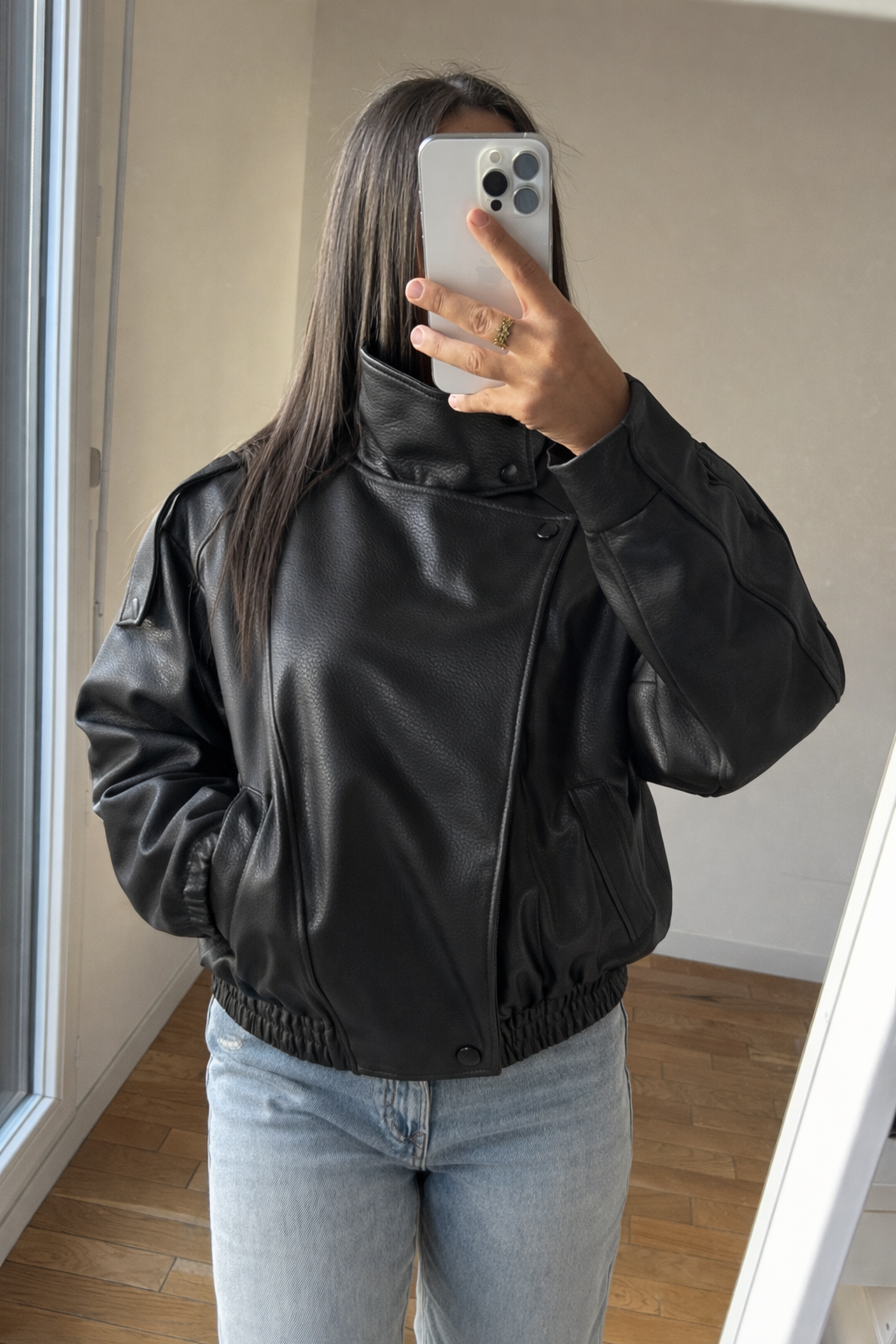 Blouson Luna noir
