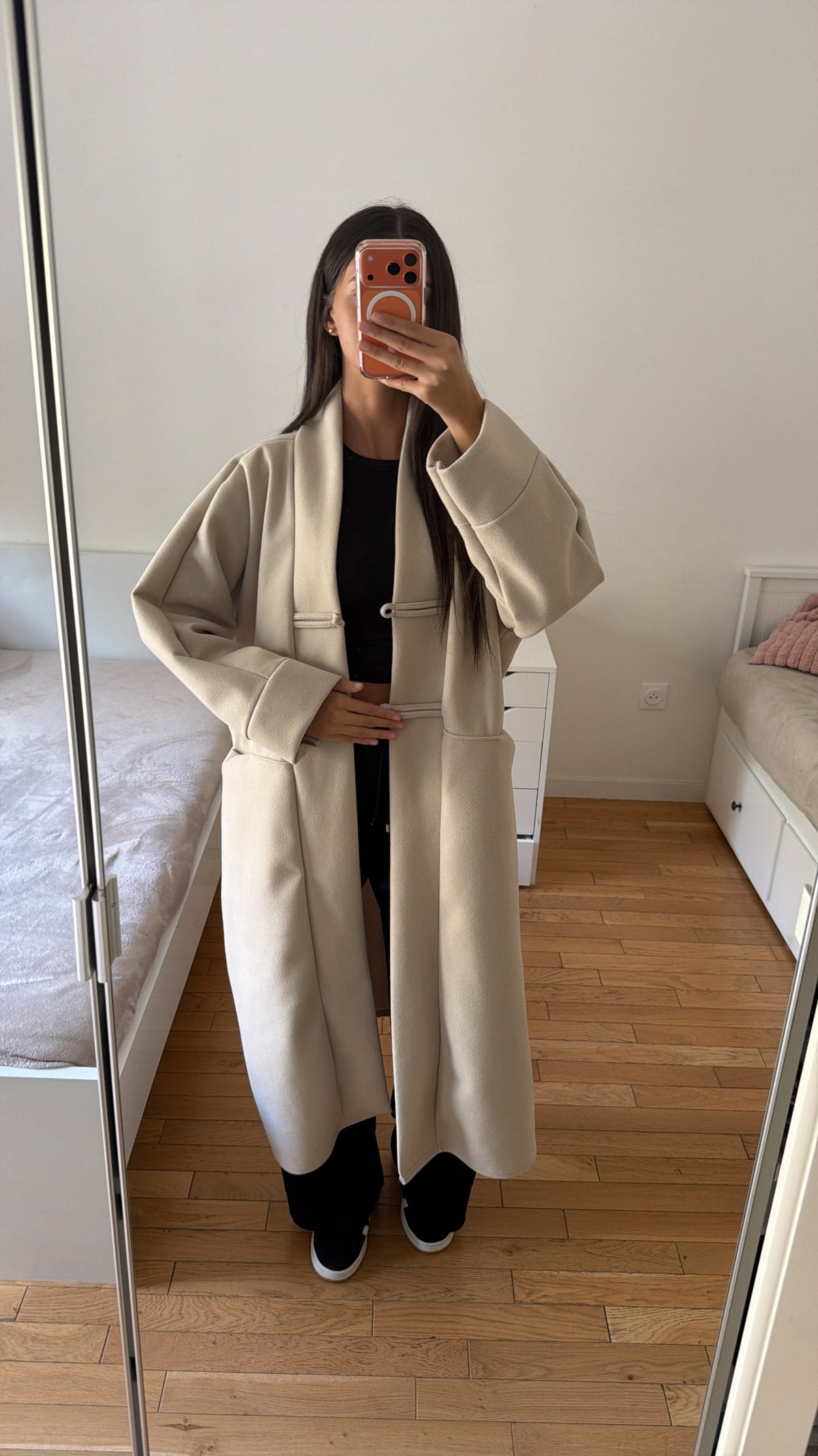 Manteau Emma 2 beige
