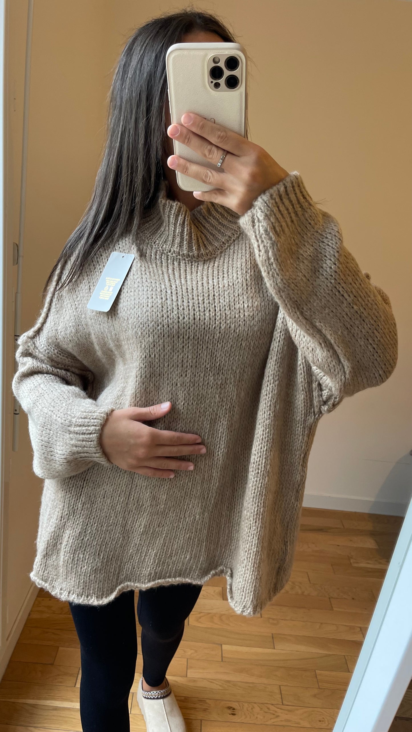 Pull lili beige