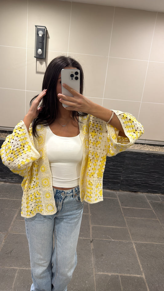 Gilet maylis jaune
