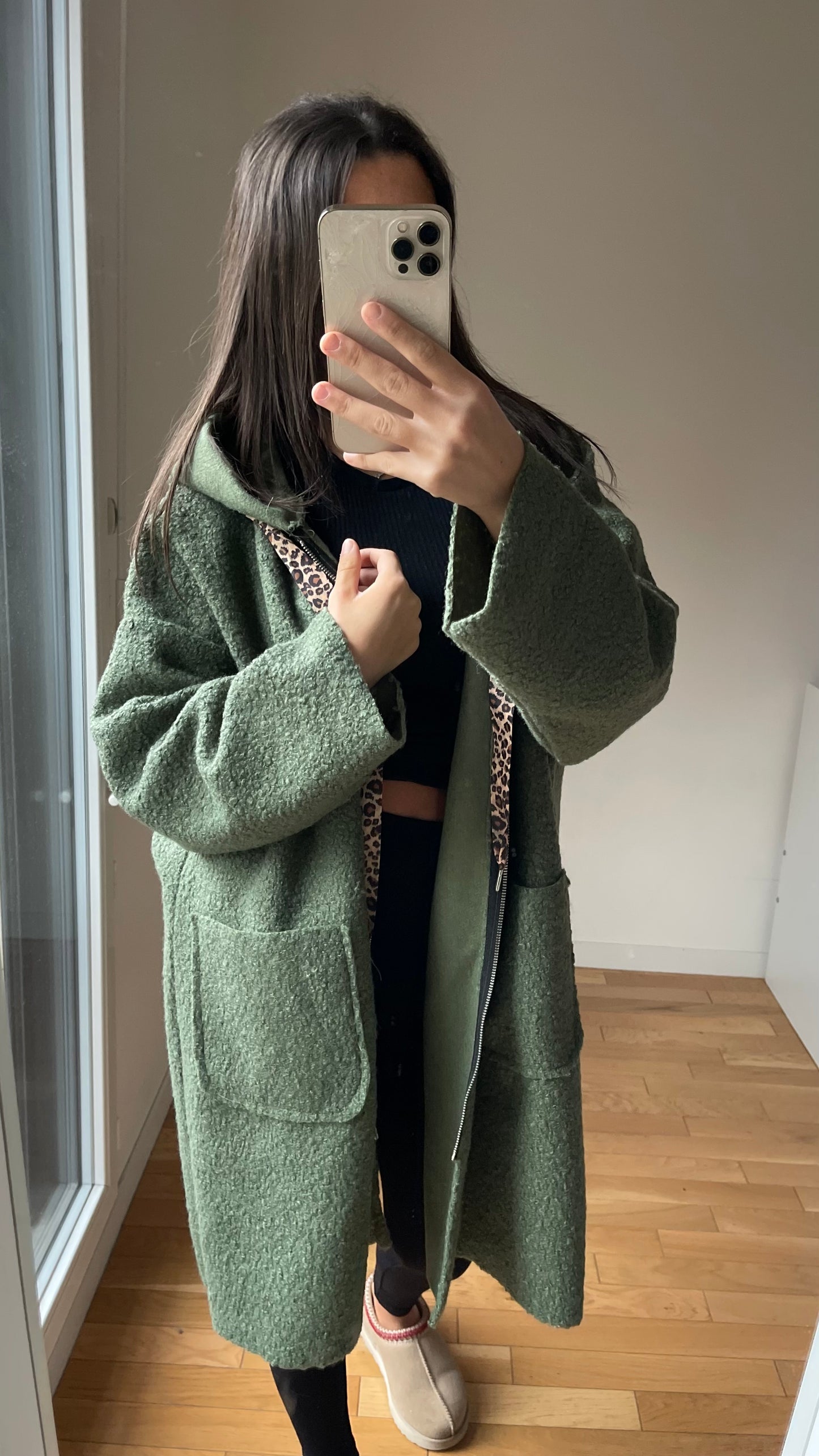 Manteau mi long