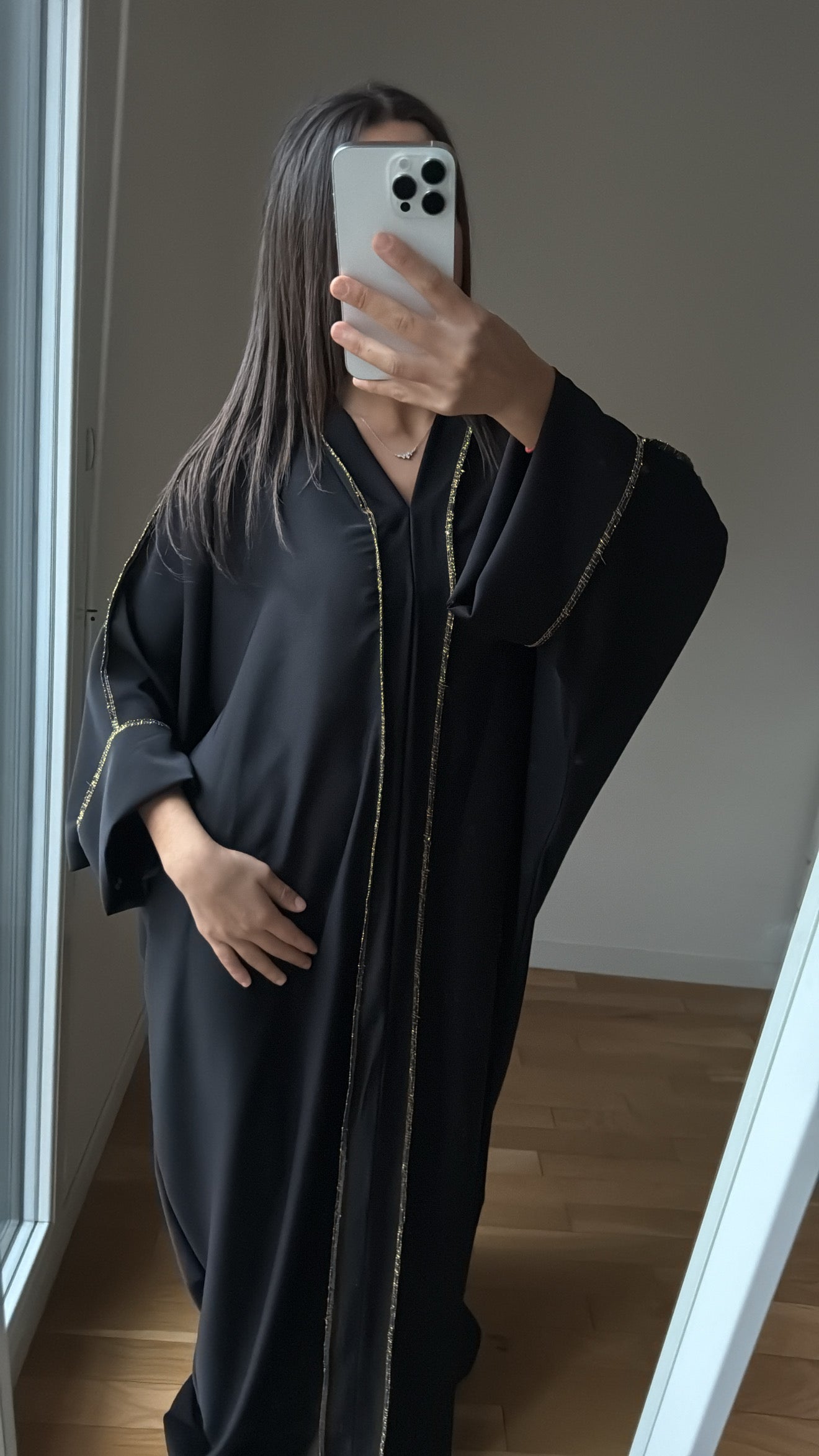 Abaya noir