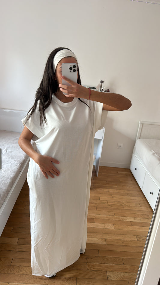 Robe blanche