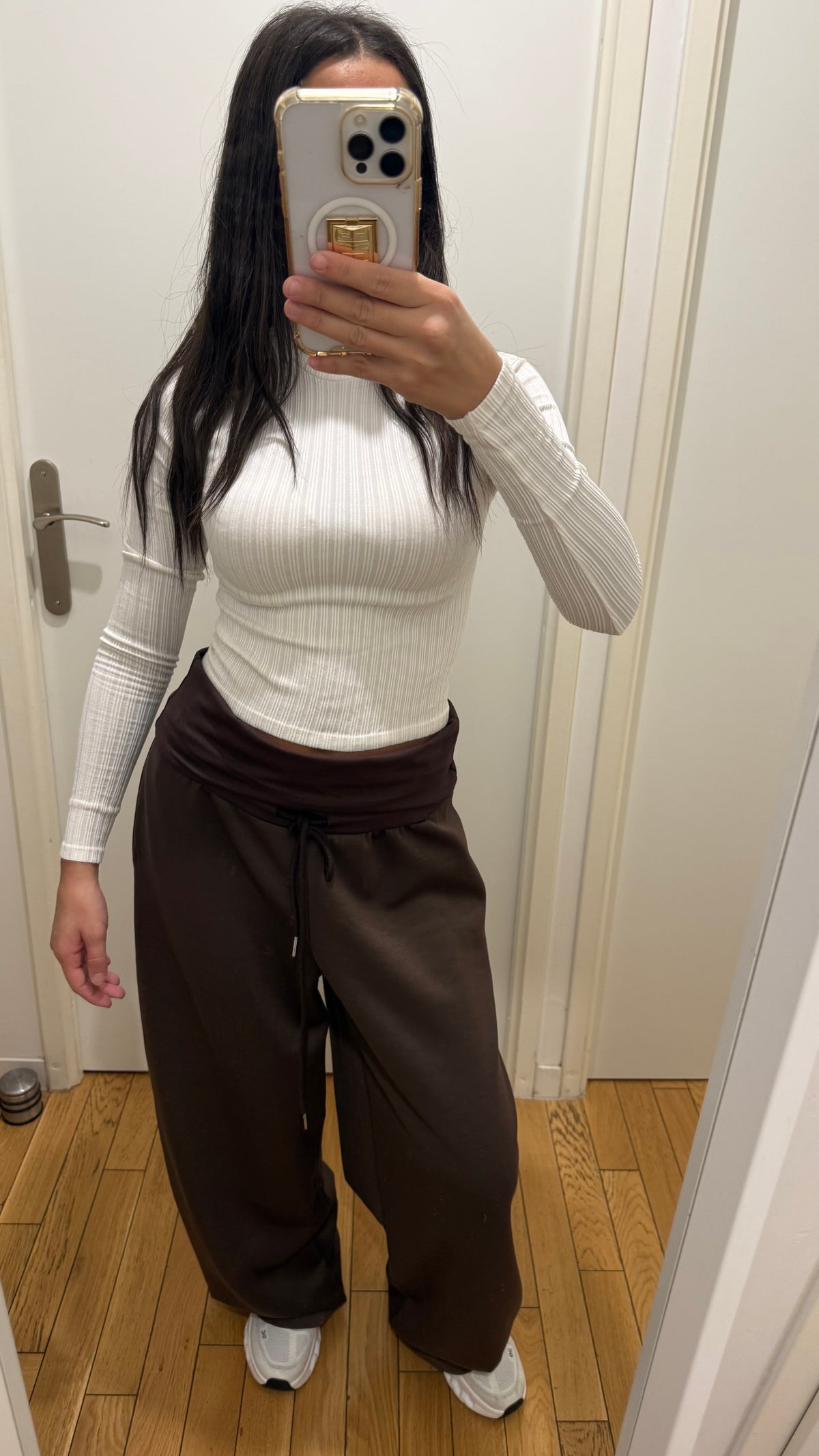Jogging Sarah marron