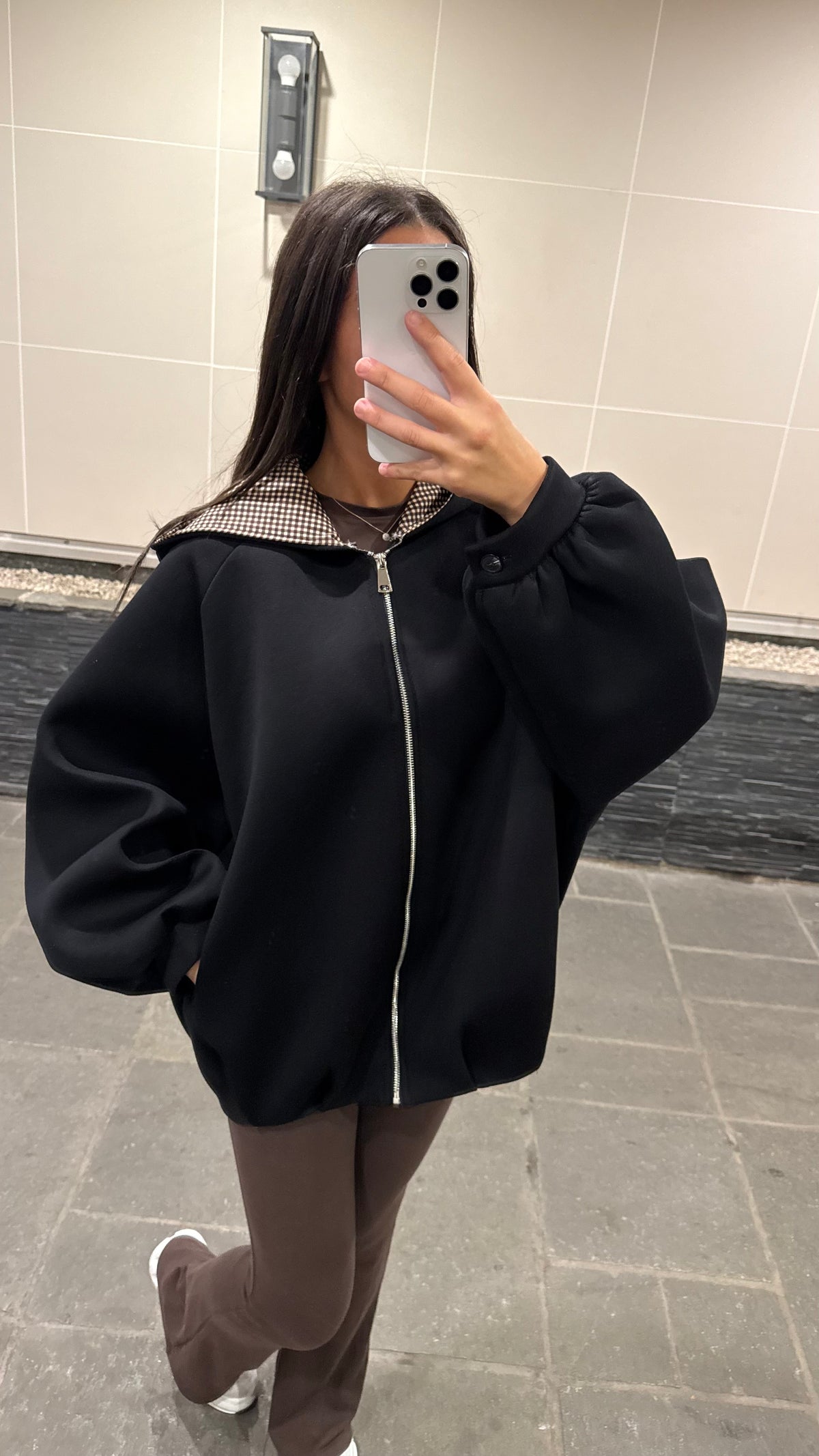 Veste Yara noir