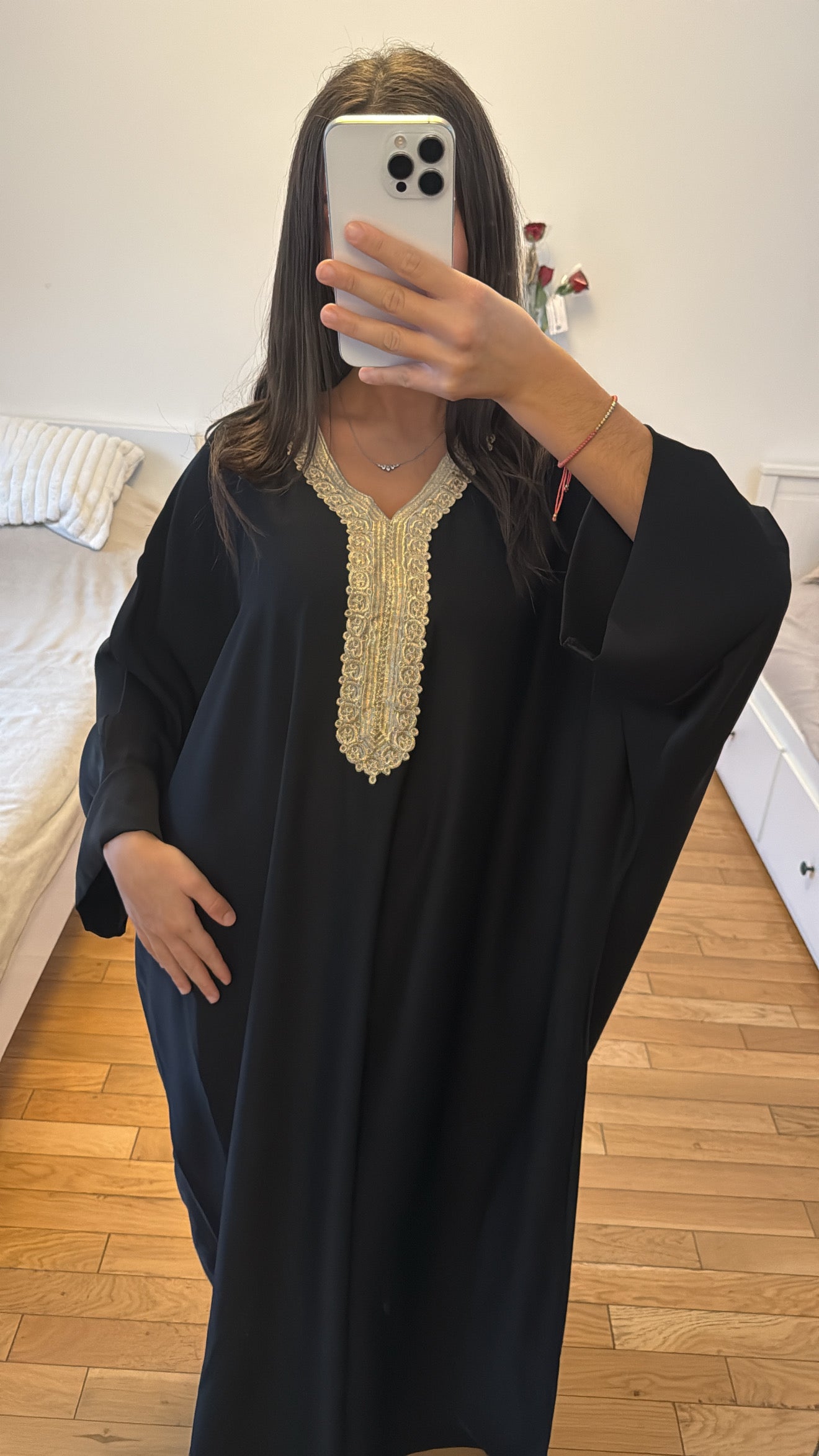 Abaya noire