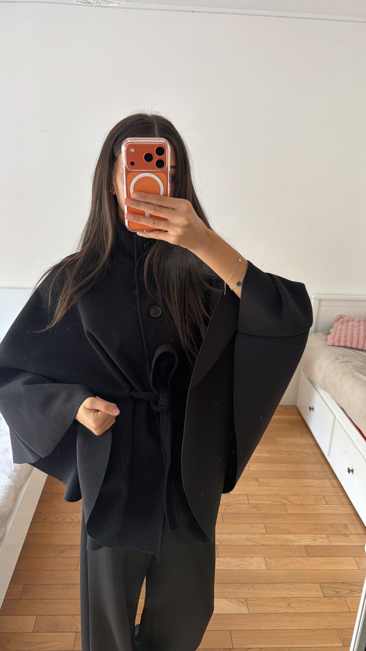 Cape maya noire