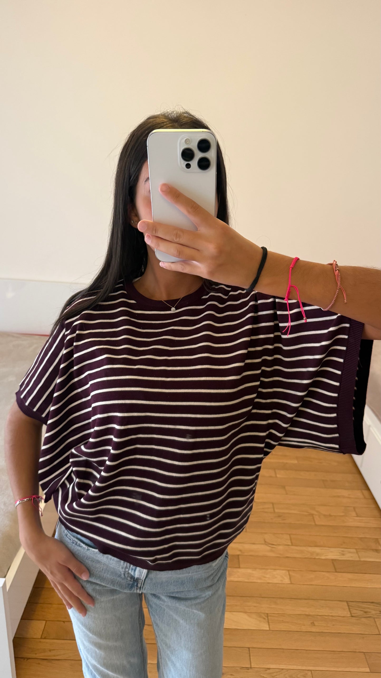 Pull à rayures