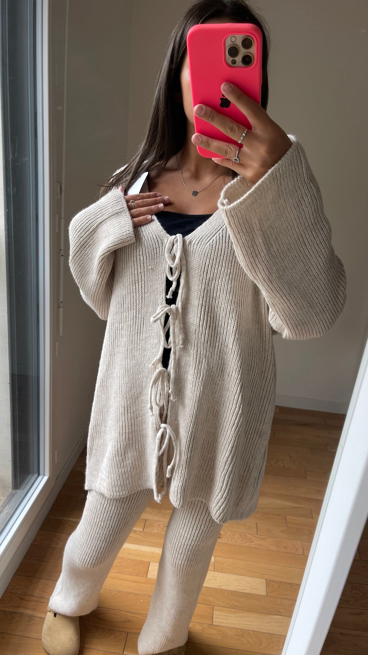 Ensemble aya beige