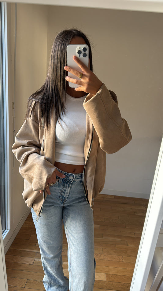 Veste zoé beige