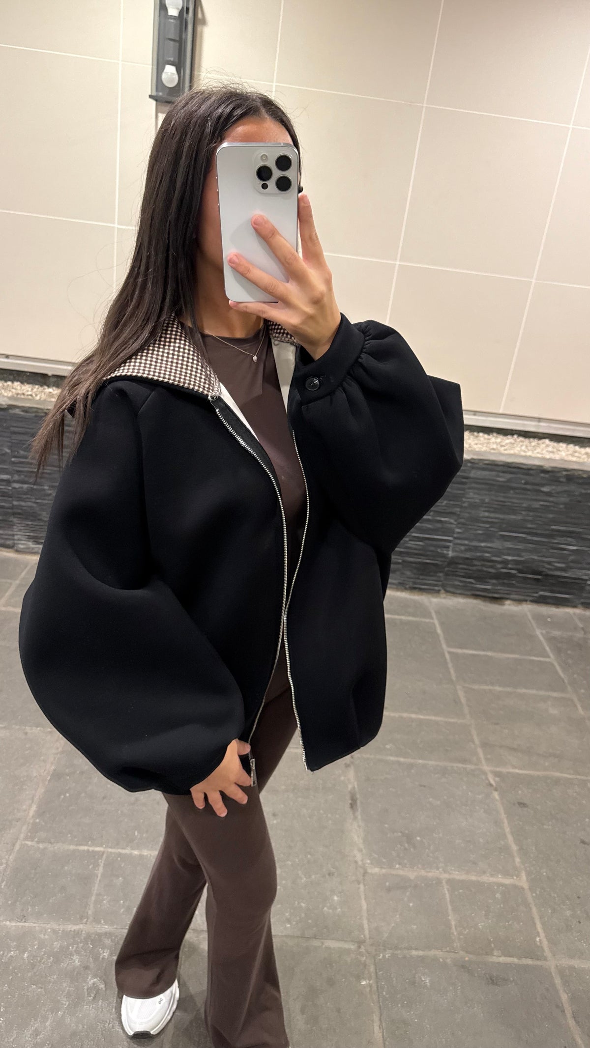 Veste Yara noir