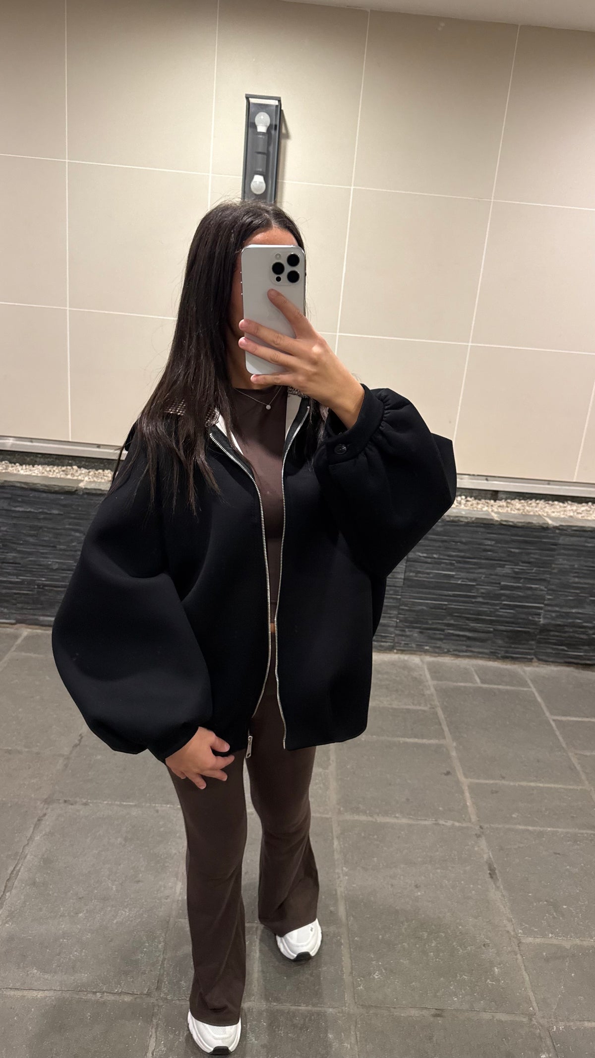 Veste Yara noir