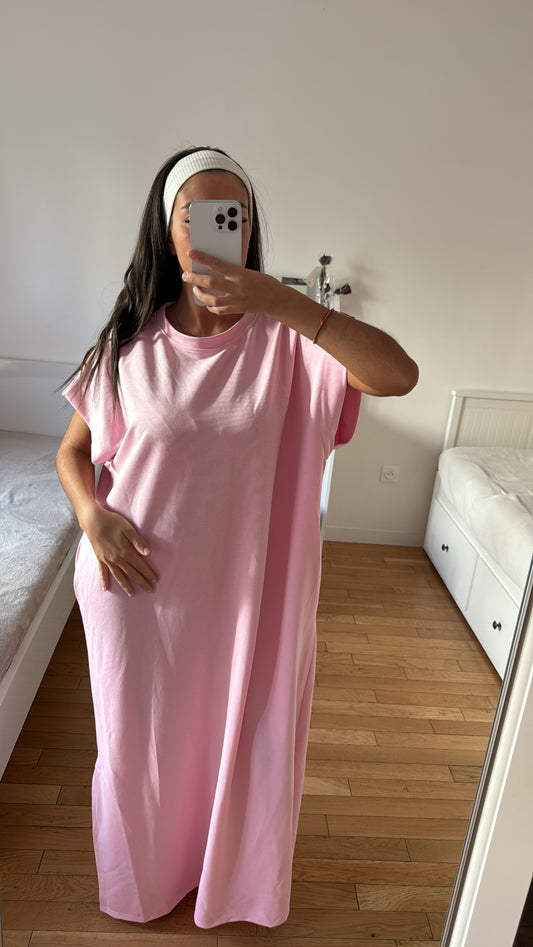 Robe rose