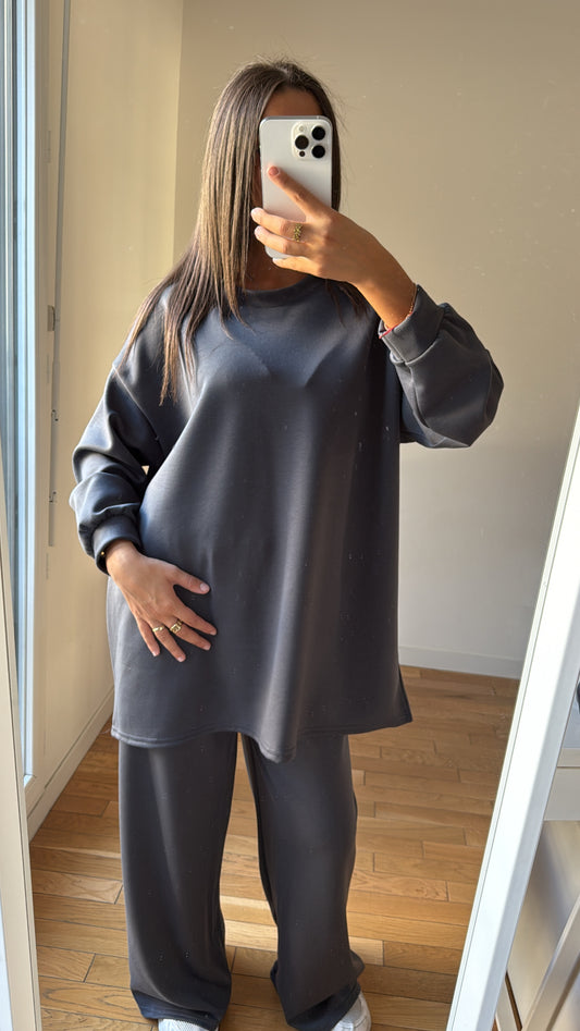 Ensemble Lina gris